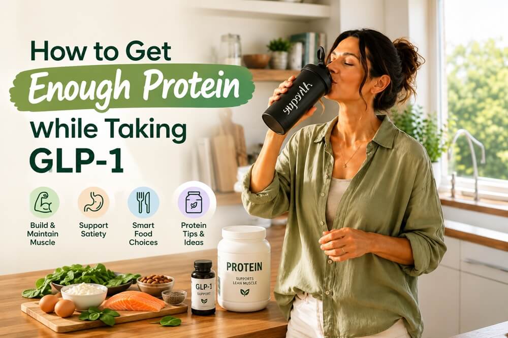 How to Get Enough Protein While Taking GLP-1