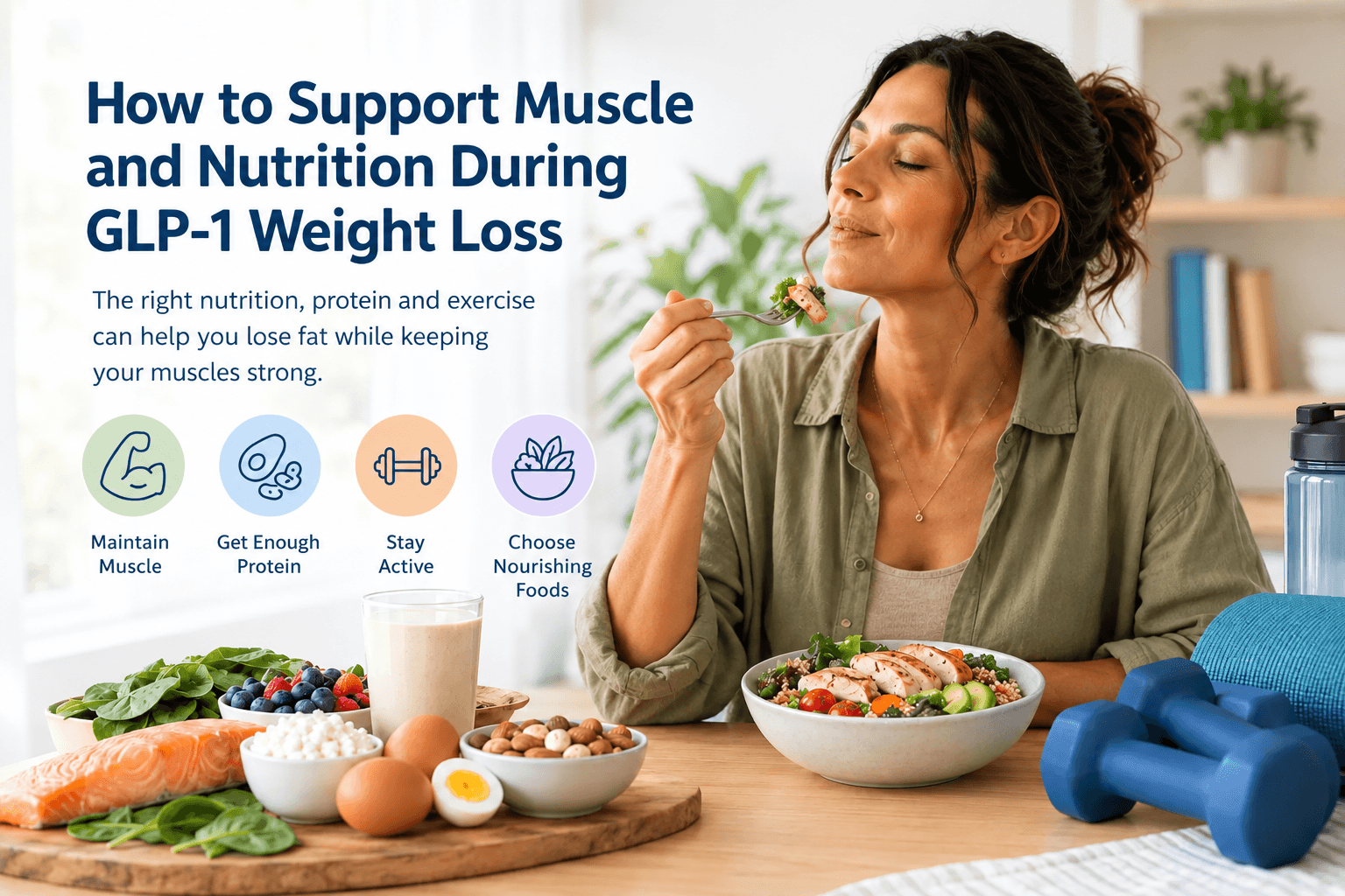 How to Maintain Muscle While Losing Weight on GLP-1