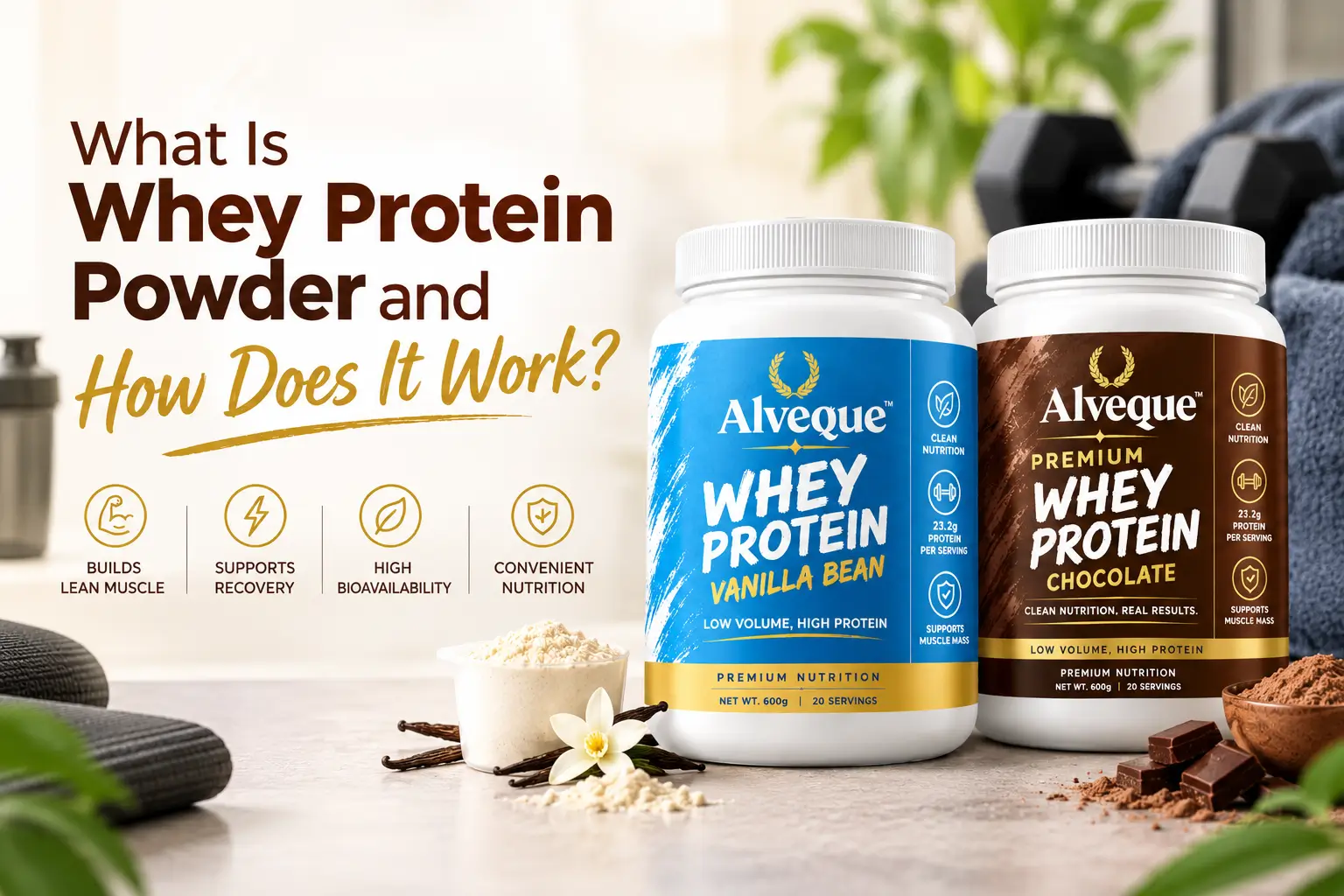 What Is Whey Protein Powder and How Does It Work?